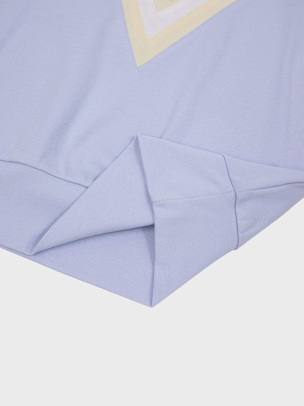 Varsity Bomber-Light Blue/Yellow