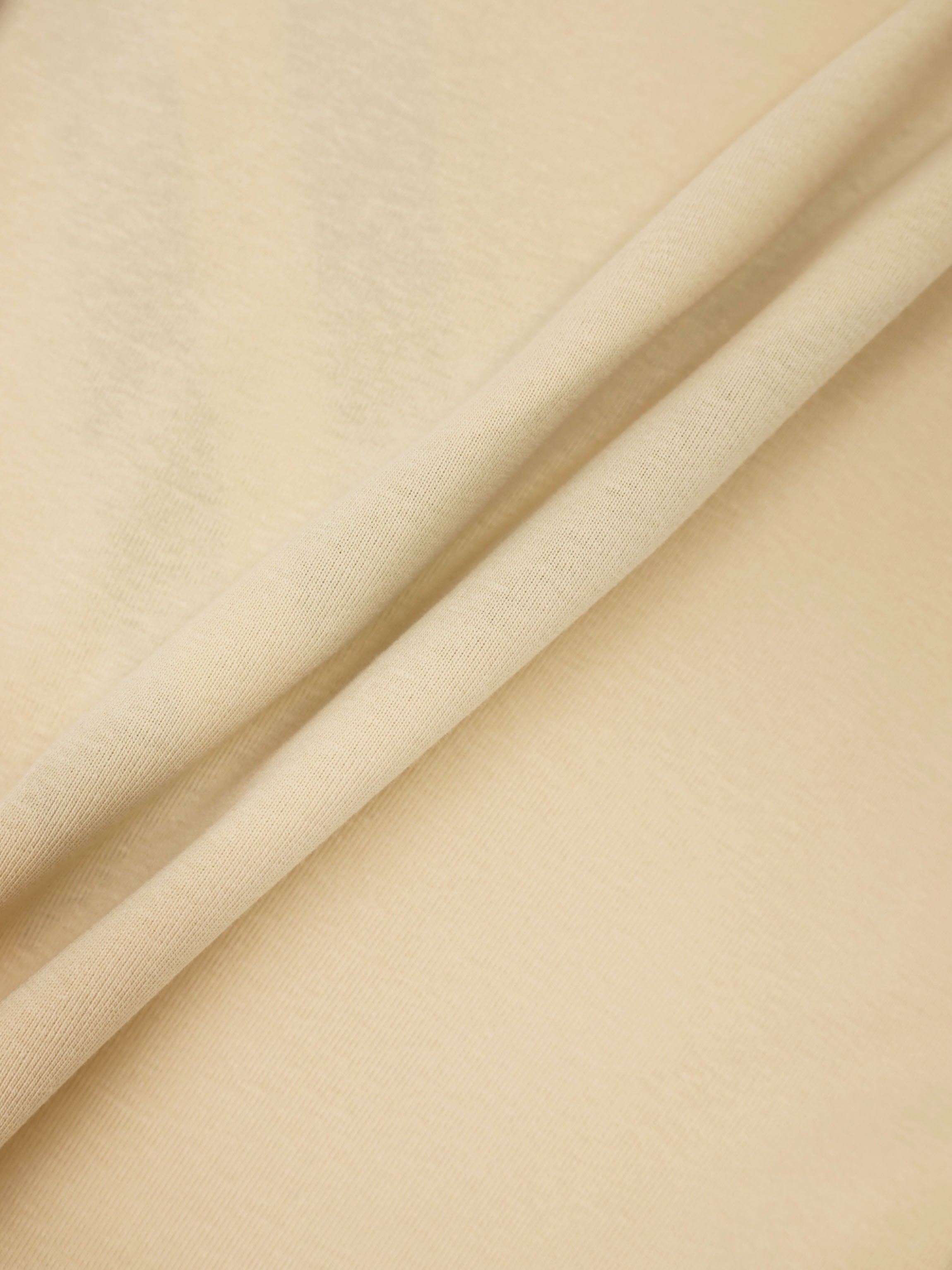 Varsity Bomber-Cream/Green